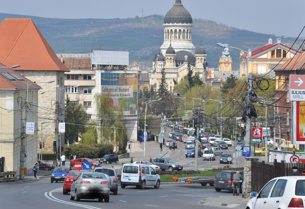 Pistele de biciclete de pe Calea Turzii și strada Observatorului vor întregi rețeaua velo din oraș. Foto: monitorulcj.ro