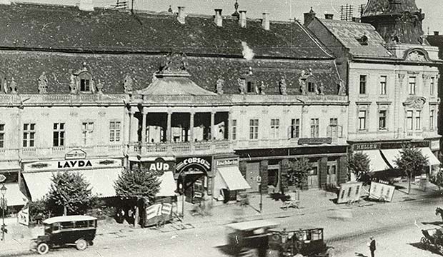 Cinematograf Corso/ Foto: Colecția online a Bibliotecii Județene Octavian Goga (sursa: istoriafilmului.ro)