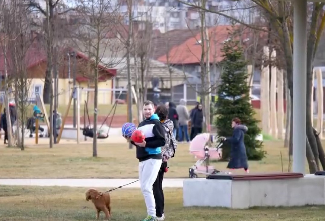 Parcul Feroviarilor din Cluj-Napoca s-a deschis oficial/ Foto: Emil Boc - Facebook
