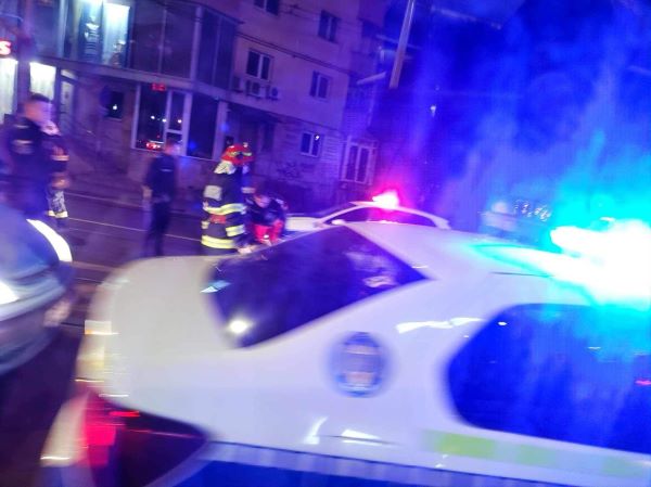 Accident în Mănăștur/ Foto: monitorulcj.ro