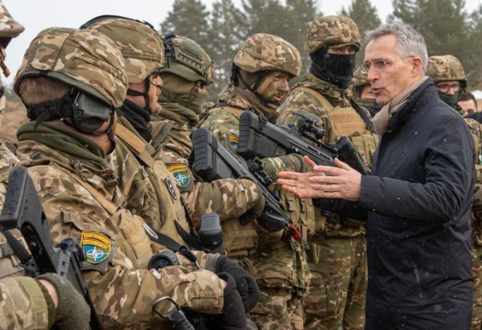 Secretarul general al NATO Jens Stoltenberg