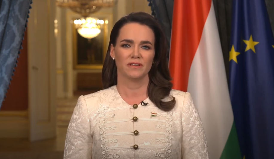 Președinta Ungariei