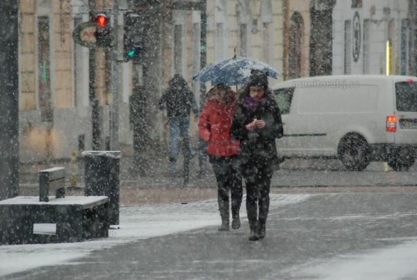 Vreme rea în toată țara Foto: arhivă monitorulcj.ro