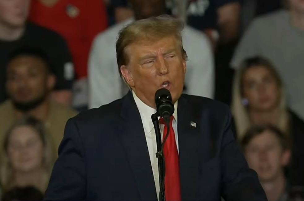 Trump afirmă că el a „întărit NATO” în perioada în care s-a aflat la preşedinţia SUA Foto: SkyNews youtube.com