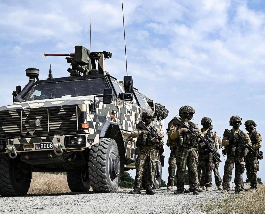 Militari NATO/Foto; NATO Facebook.com