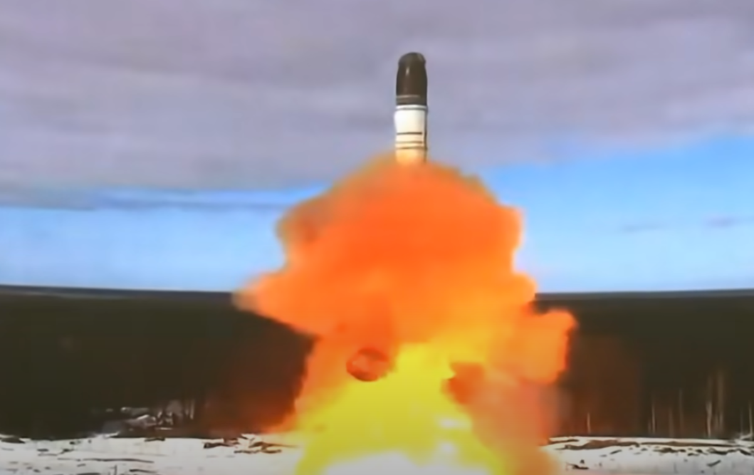 Testarea armei hipersonice RS-28 Sarmat