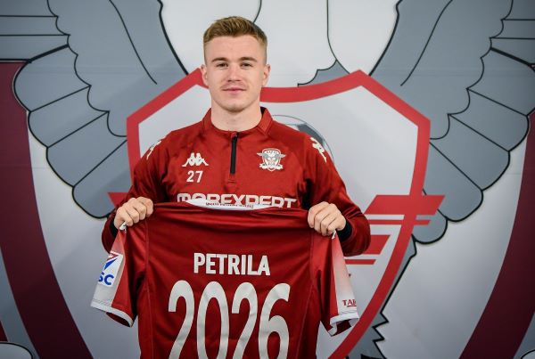 Claudiu Petrila a semnat cu Rapid București/ Foto: FC Rapid 1923 - Facebook