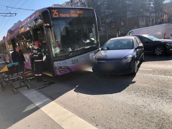 Un accident rutier a avut loc
