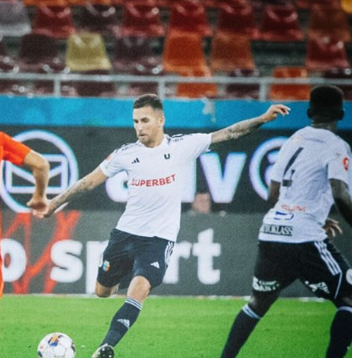 Meci între FCSB și FC Universitatea Cluj / Foto: FC Universitatea Cluj - Facebook