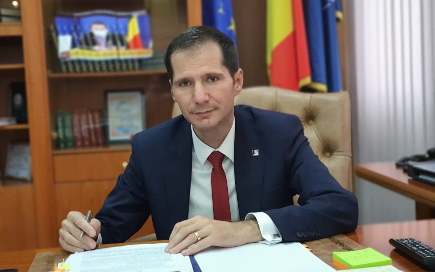 Preşedintele Consiliului Judeţean (CJ) Vrancea