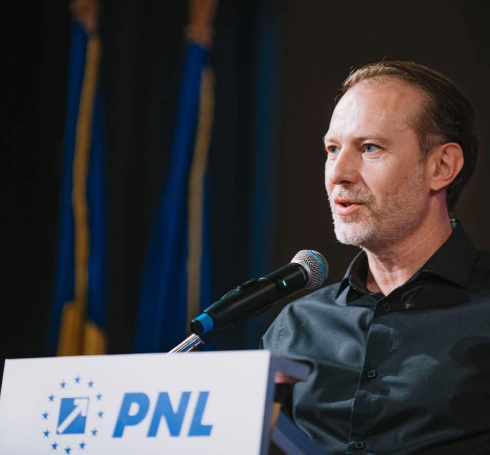 Senatorul PNL Florin Cîțu