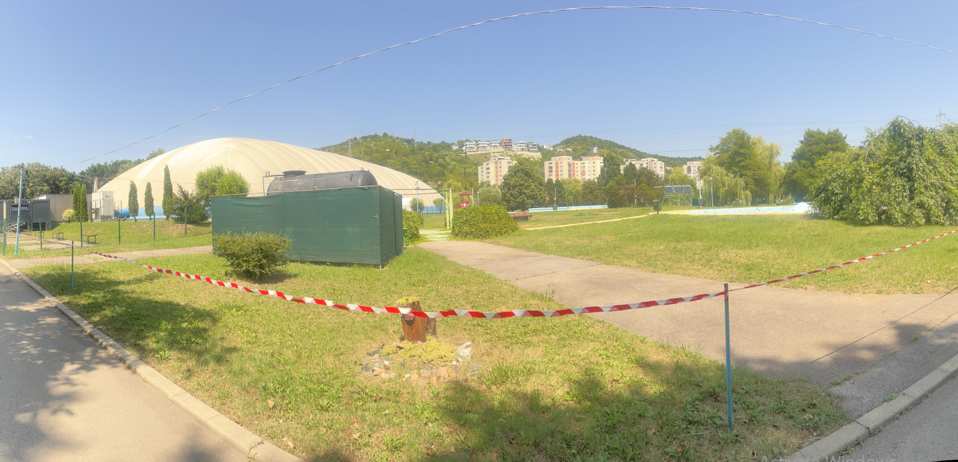 Imagine teren reglementat prin PUZ pentru viitorul Aquapark (Grigorescu)/Foto: primariaclujnapoca.ro