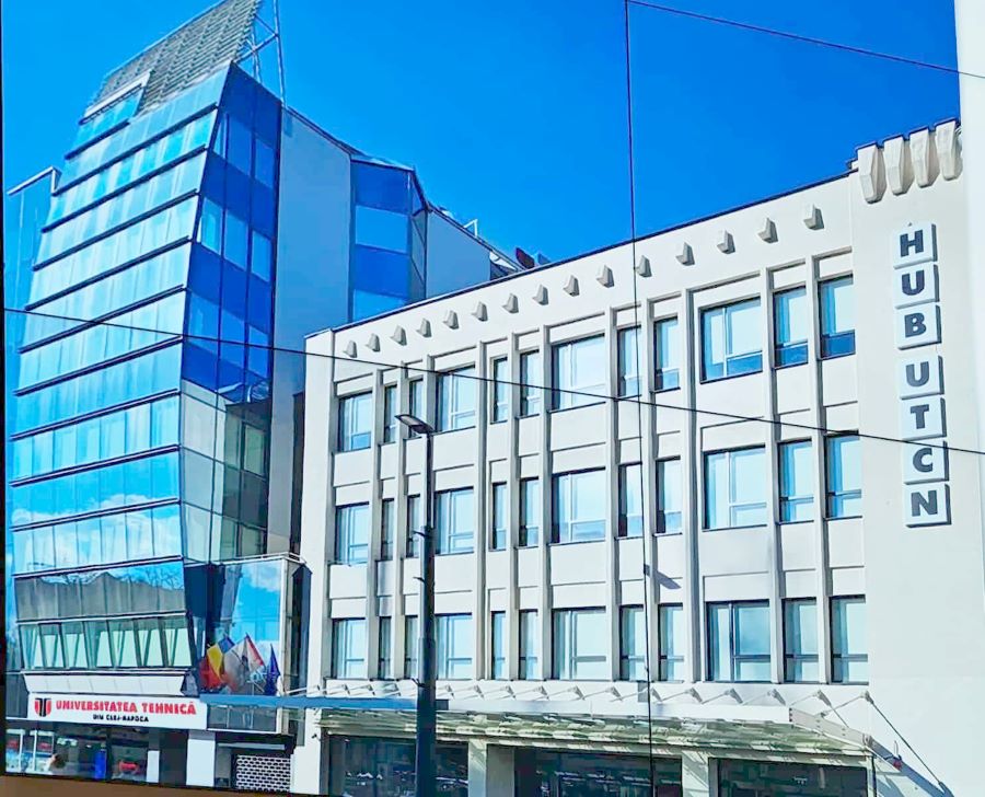 Hub-ul UTCN găzduiește spații de conferințe