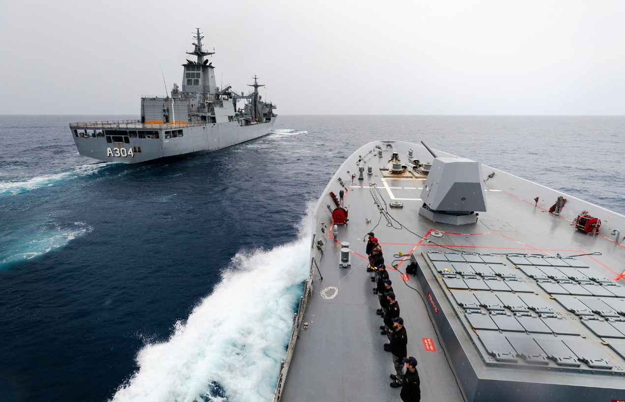 Flotă navală Australia/Foto: Royal Australian Navy Facebook