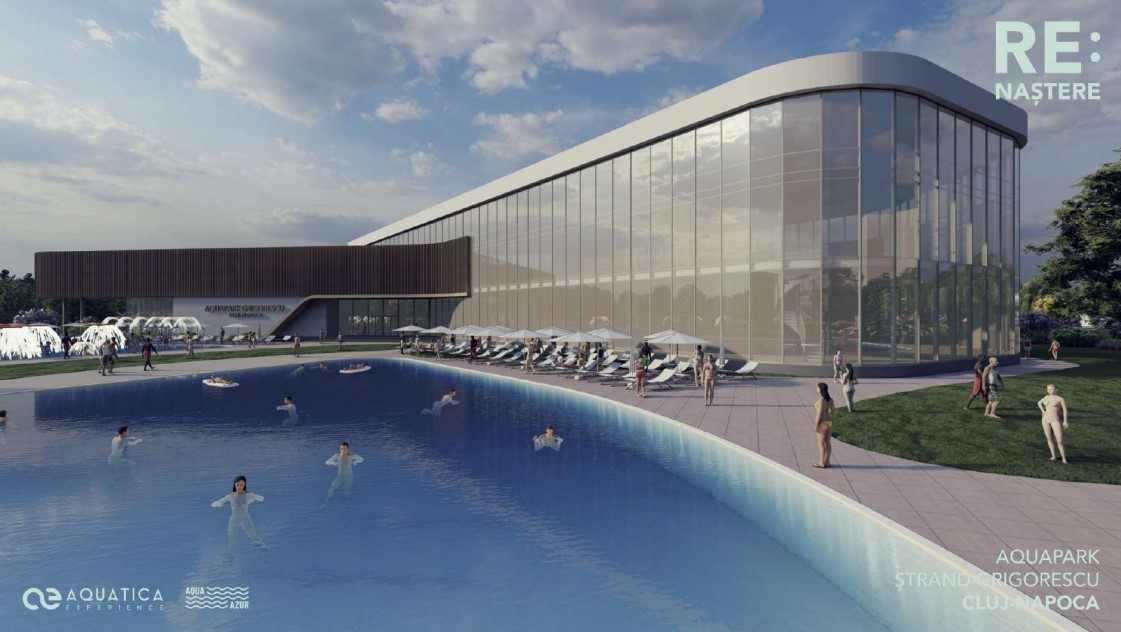 Cum va arăta „Aquapark-ul Grigorescu”