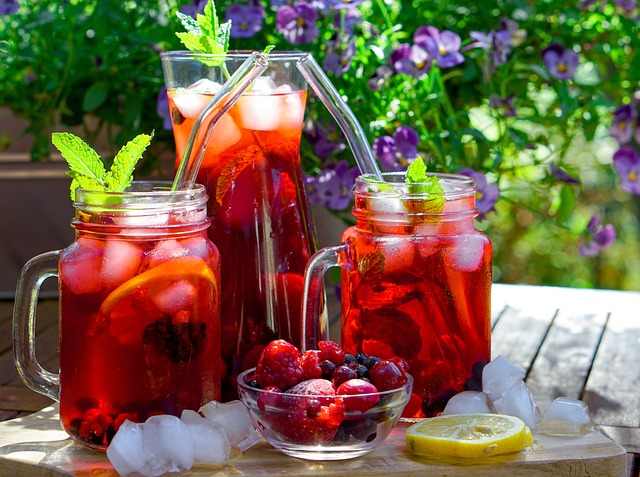 Ceai din fructe de pădure/ Foto: pixabay.com