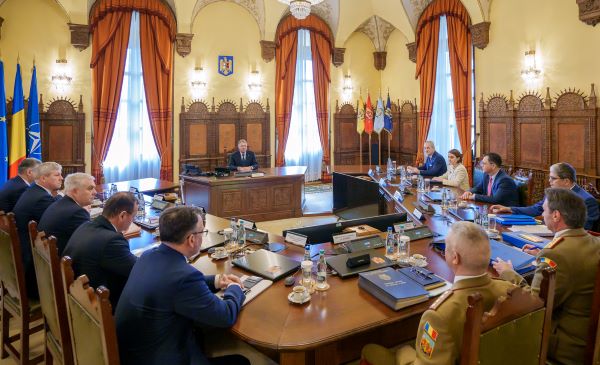 Ședința Consiliului Suprem de Apărare a Ţării