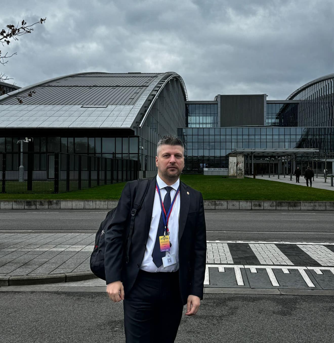 Deputatul Sorin Moldovan (PNL) a participat la Adunarea Parlamentară NATO. FOTO: Facebook/ Sorin Moldovan