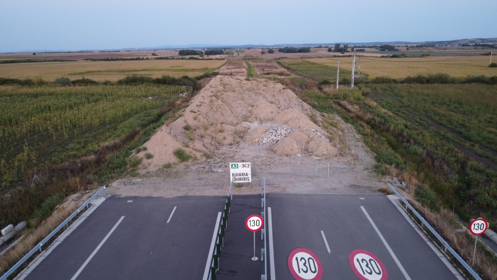 Contractul pentru lotul Chiribiș-Biharia al A3