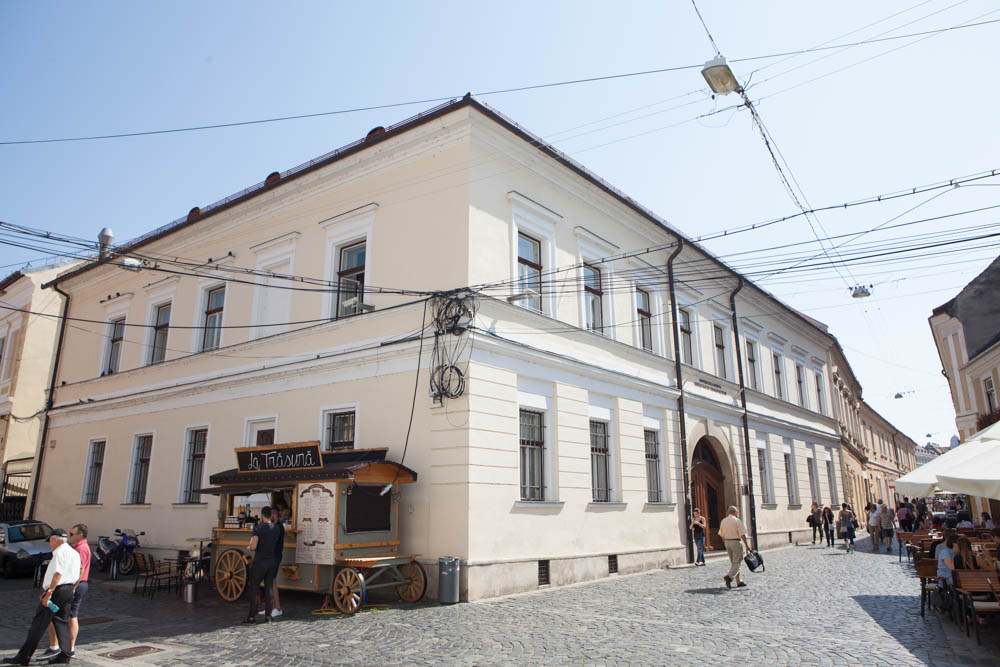 Casa Heltai din Cluj-Napoca/ Foto: clujtourism.ro