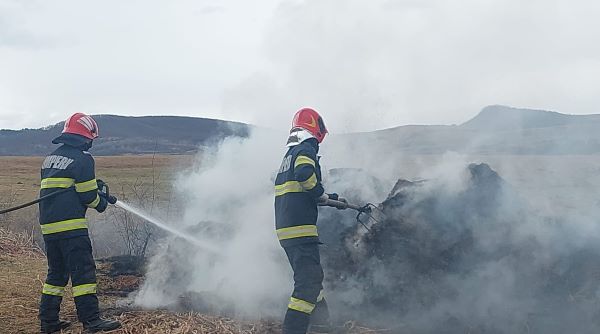 Pompierii din cadrul ISU Cluj au desfășurat