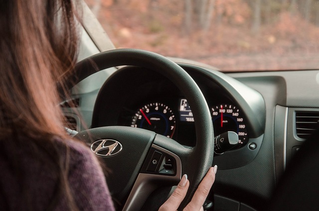 O tânără de 25 de ani din oraşul Borşa a fost filmată cu bebeluşul în braţe în timp ce conducea autoturismul