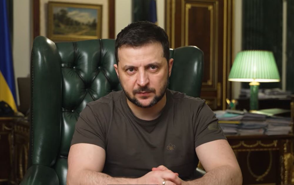 Preşedintele ucrainean Volodimir Zelenski / Foto: Facebook - Volodimir Zelenski