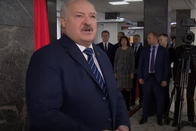 Președintele Belarusului