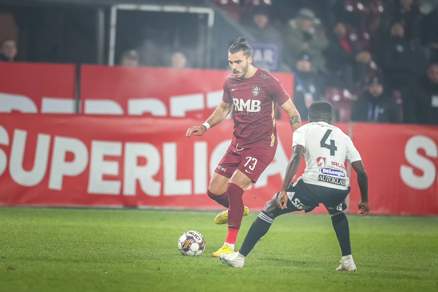 „U” Cluj și CFR Cluj