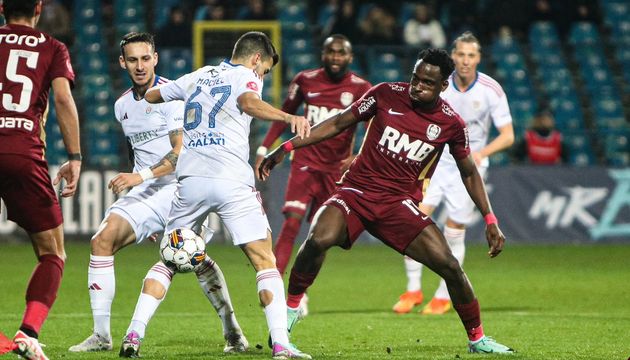 CFR Cluj a obținut un punct după meciul cu Oțelul Galați. Sursă foto: Facebook/ CFR Cluj