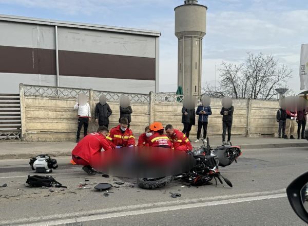 Un accident rutier a avut loc