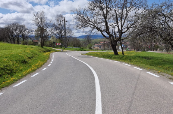 Patru drumuri județene din Cluj
