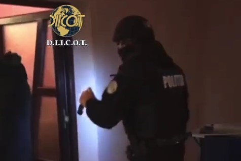 Perchiziții DIICOT în mai multe județe din țară. Sursă foto:arhivă DIICOT