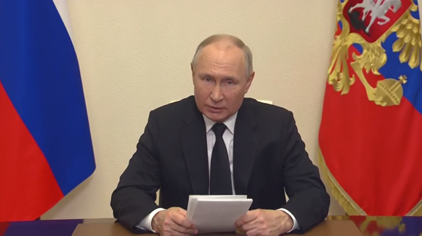 Rusia susține că va „proteja” locuitorii Transnistriei/imagine: Vladimir Putin