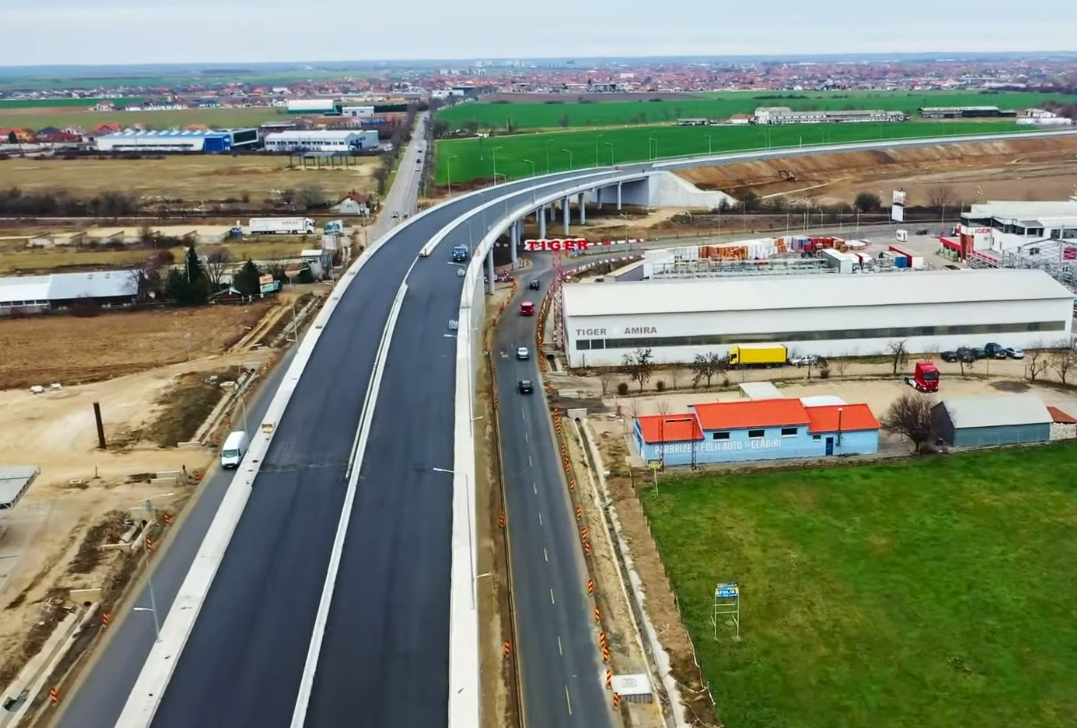 Drumul de legătură Oradea-A3