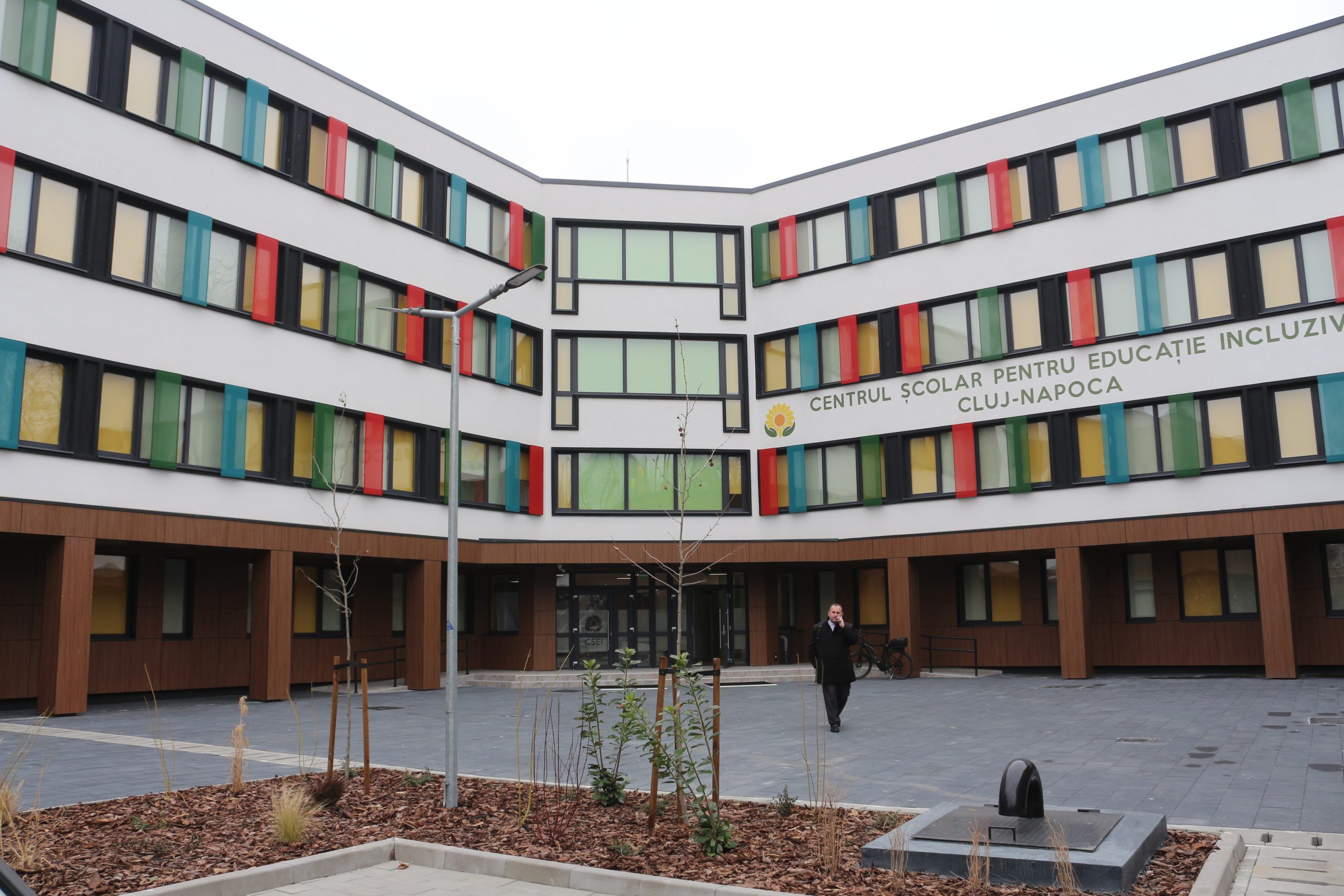 Cea mai modernă școală specială din România a fost inaugurată de CJ Cluj.  FOTO: Diana CÎMPEAN/ monitorulcj.ro