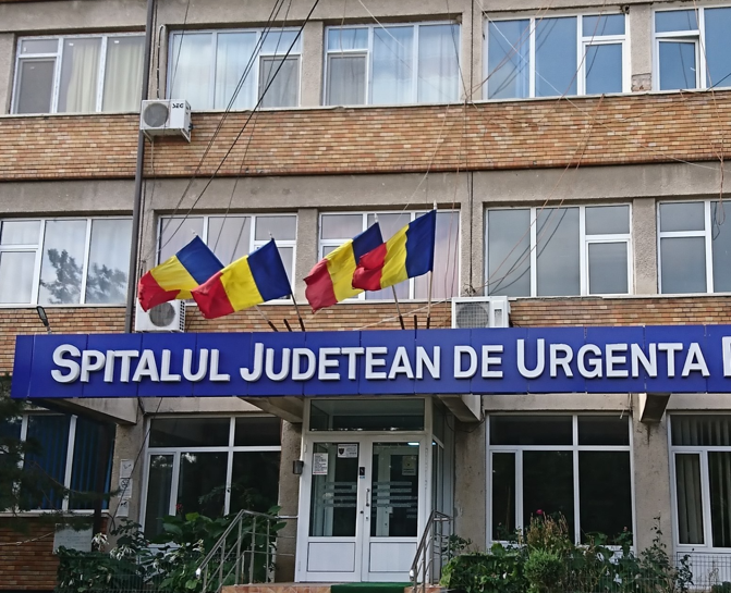 Un bărbat din Buzău trebuie să primească daune morale de 250.000 de euro din cauza unei culpe medicale/Foto: Spitalul Județean de Urgență Buzău Facebook.com