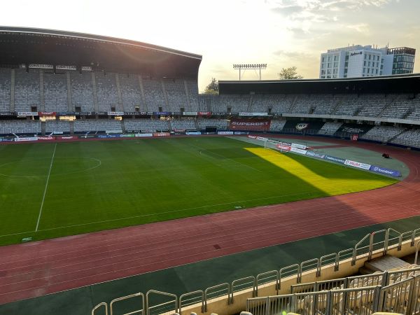 în imagine: Stadionul Cluj Arena/Foto: Consiliul Județean Cluj Facebook.com