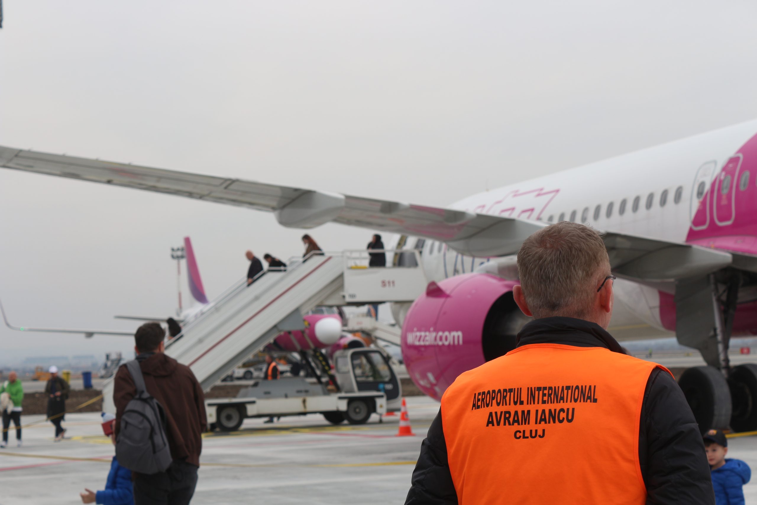 Prognoză prudentă privind traficul de pasageri pe Aeroportul Cluj