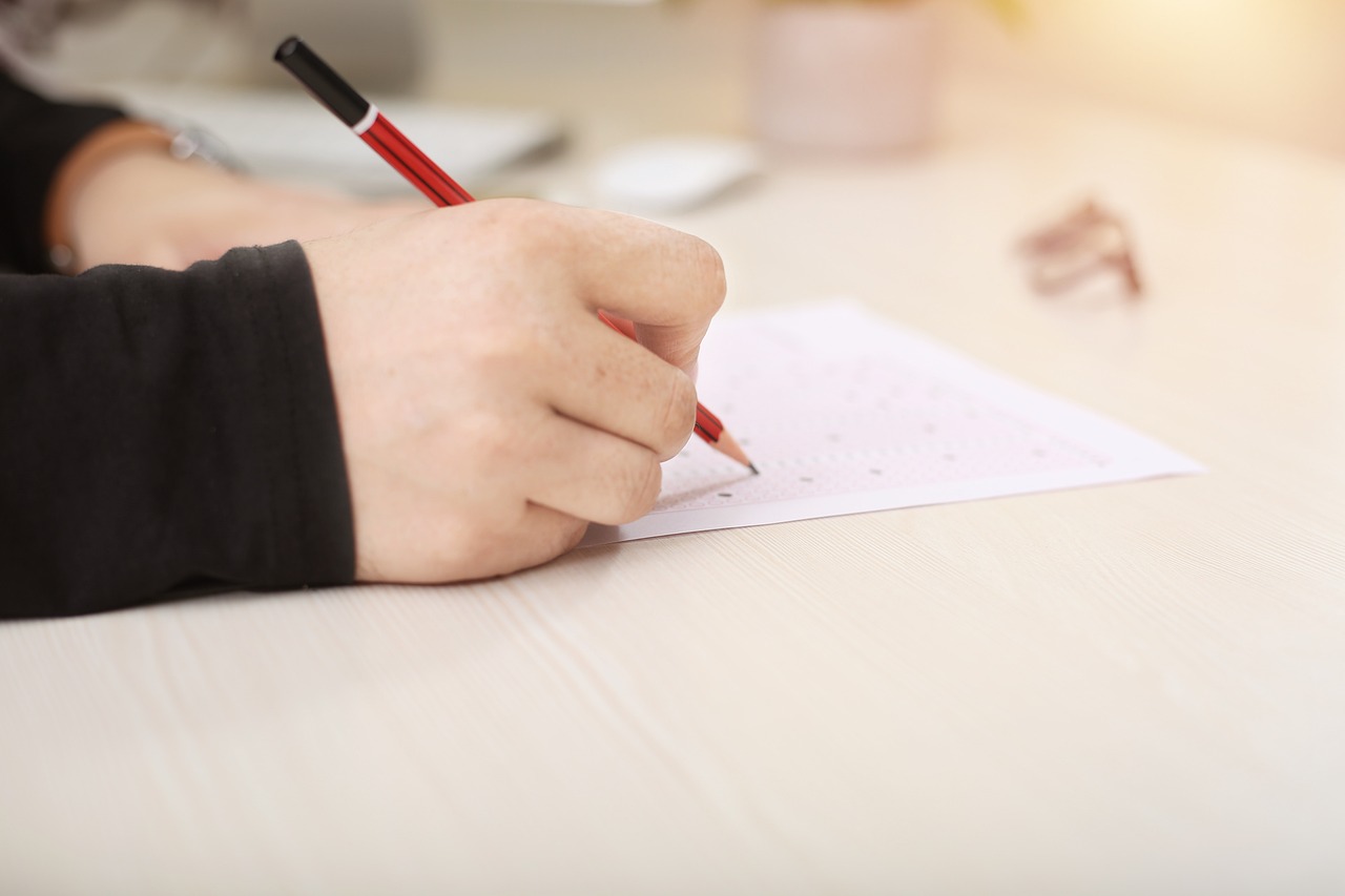 Simularea examenului Bacalaureat continuă marţi cu proba scrisă obligatorie a profilului. Sursă foto: Pixabay.com