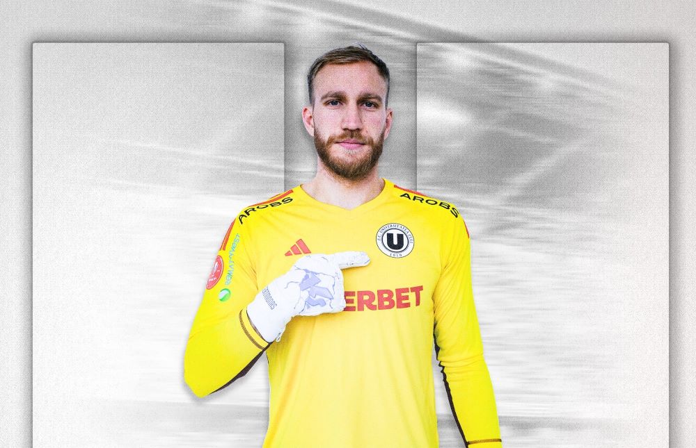 Echipa de fotbal Universitatea Cluj a anunţat transferul lui Edvinas Gertmonas (27 de ani)