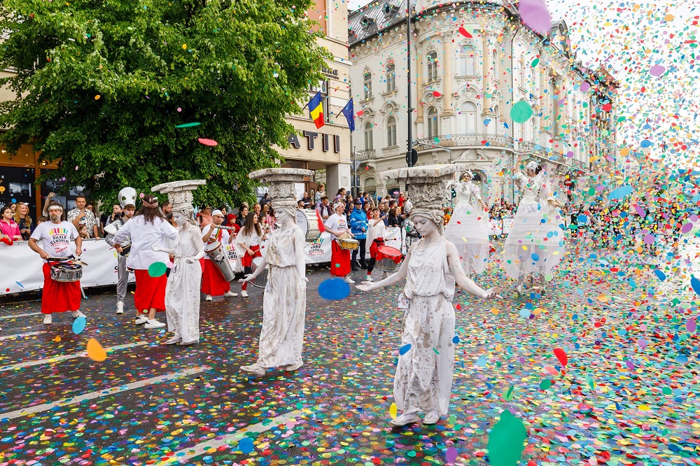 Zilele Clujului în 2023/ Foto: Primăria Cluj-Napoca