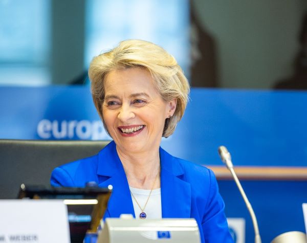 Actuala preşedintă a Comisiei Europene
