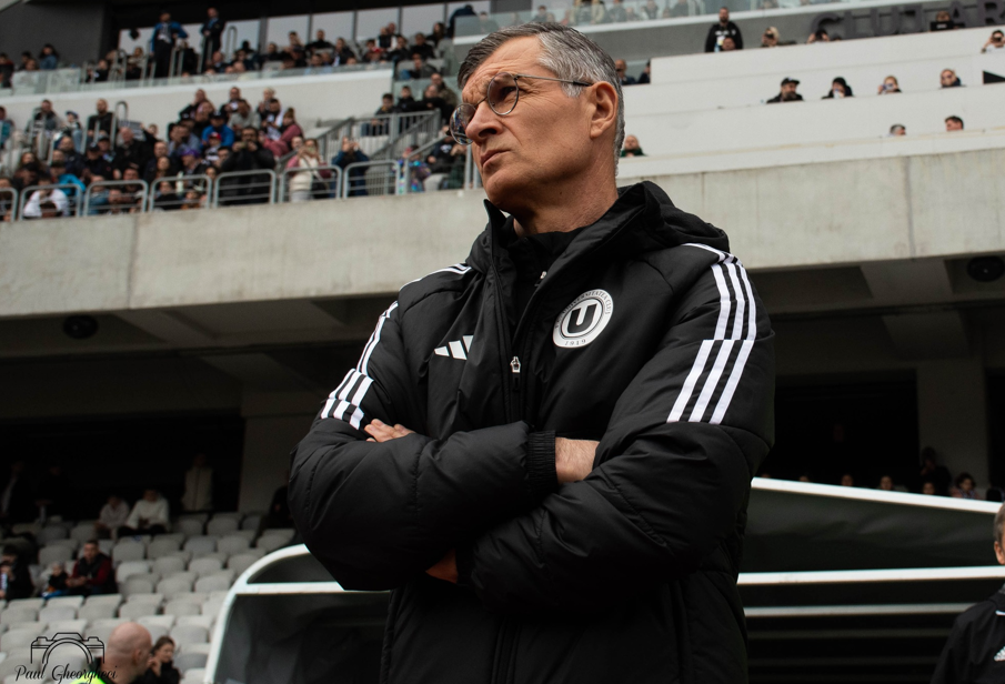 „U” Cluj continuă lupta pentru calificarea în play-off. Sursă foto: Paul Gheorgheci/ Monitorulcj.ro