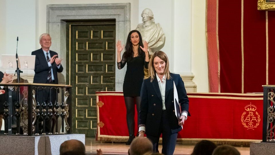 Preşedinta Parlamentului European