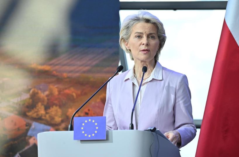 Ursula von der Leyen / Foto: Facebook - European Commission