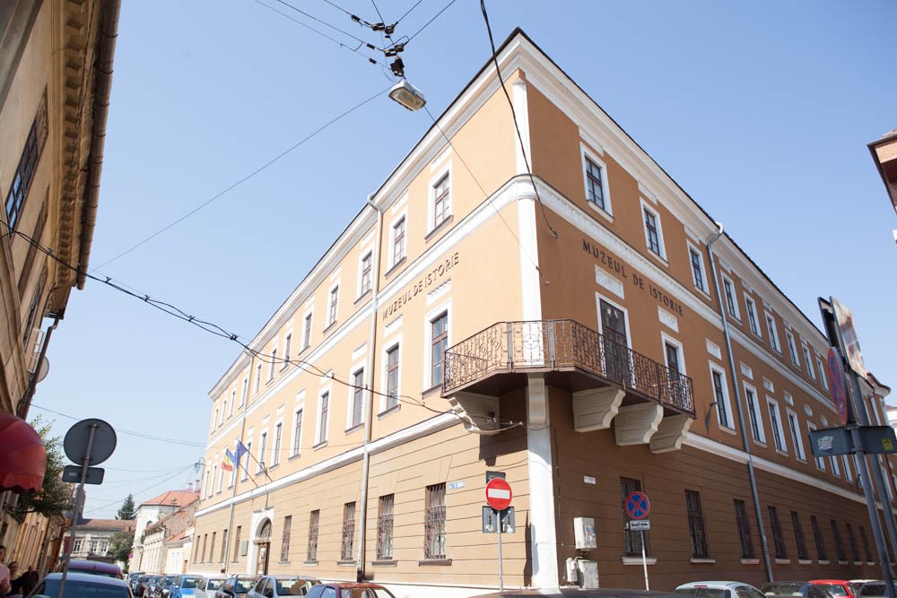 Muzeul Național de Istorie a Transilvaniei. Sursă foto: clujtourism.ro