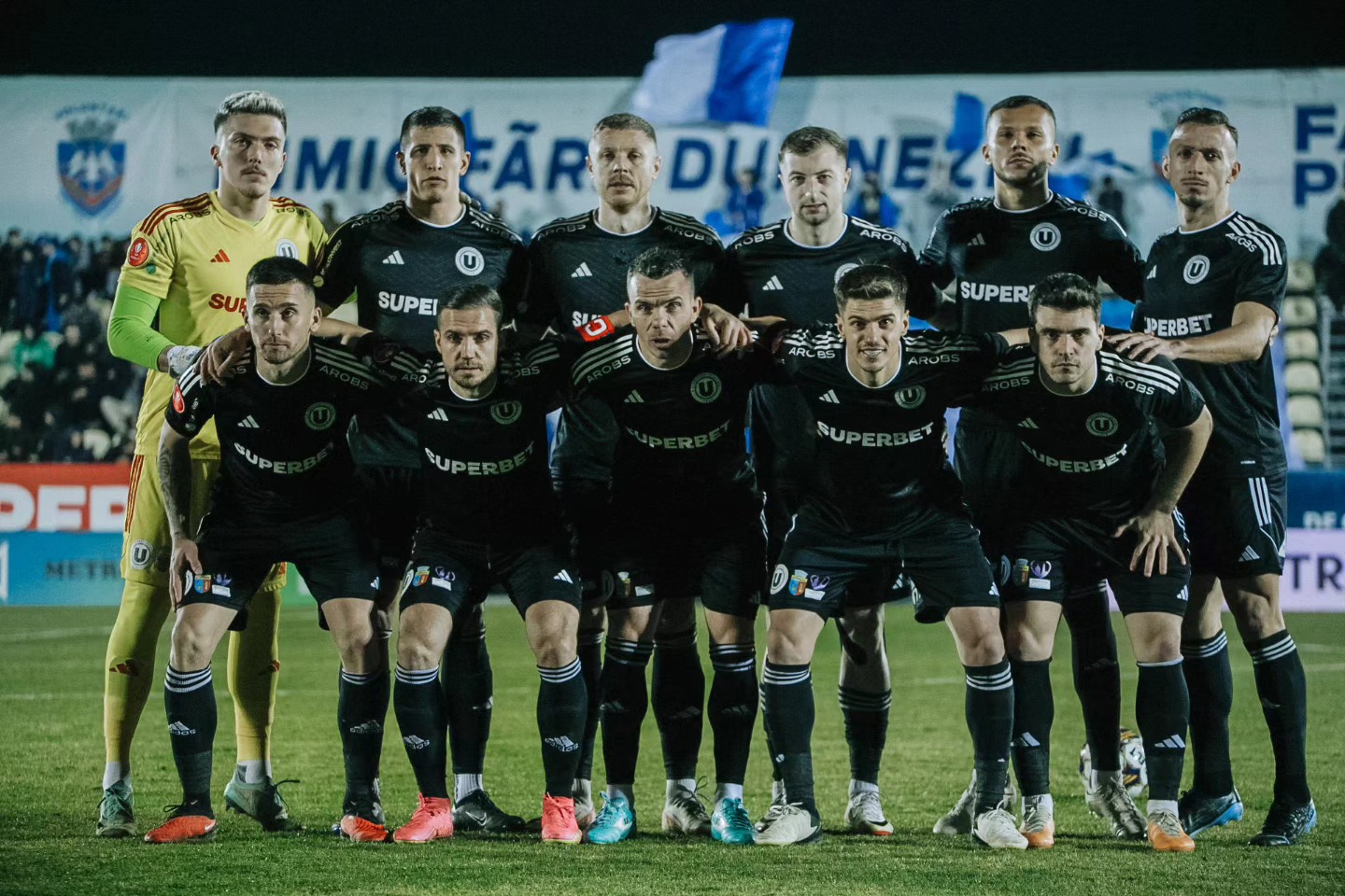 „U” Cluj a ratat calificarea în play-off. FOTO: Facebook/ FC Universitatea Cluj
