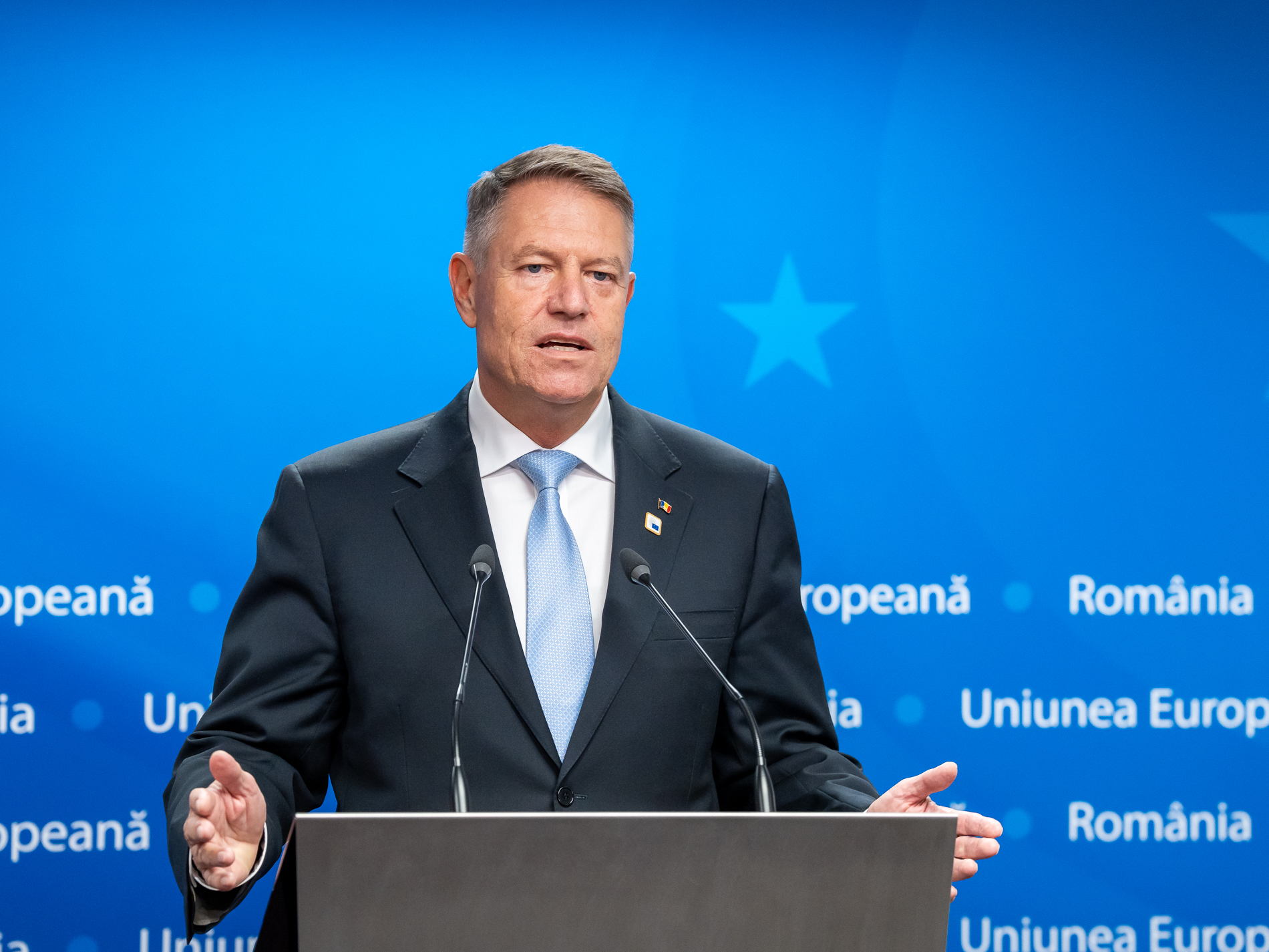 Iohannis: „Salut reuşita României în procesul privind Roşia Montană”. FOTO: Facebook/ Klaus Iohannis