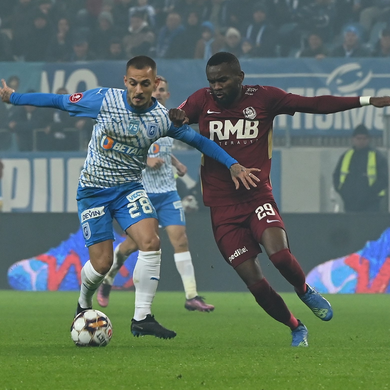 Programul primei etape din play-off și clasamentul din Superligă. FOTO: CFR Cluj